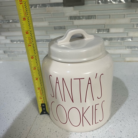 Rae Dunn Santa’s Cookies - Picture 5 of 5